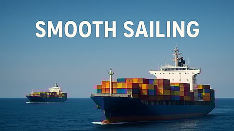 Container Shipping Sees Robust Half-Yearly Growth in 2025