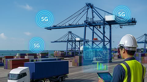 5G Connectivity is Steering the Future of Middle East Ports