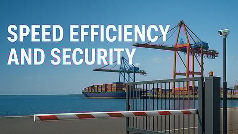Benefits of Gate Automation for Port Operations and Security