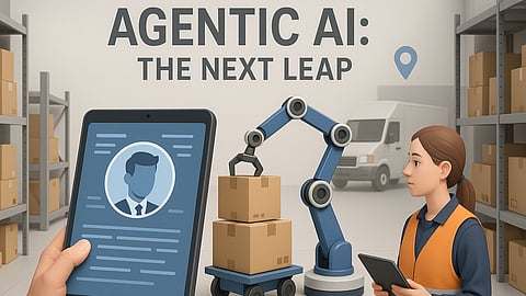 Agentic AI: Reshaping the Future of Logistics