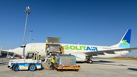 SolitAir Launches Operations to Mainland China
