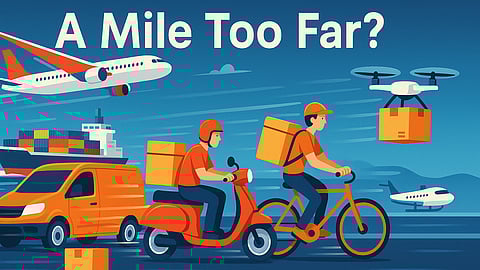 The Last Mile Continues to Remain a Challenge for Global 3PL Giants