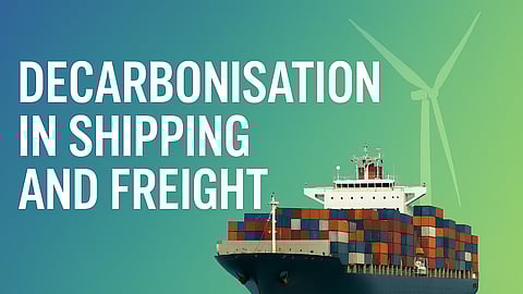 Decarbonisation and the Future of Shipping and Freight: Navigating a Sea Change