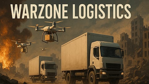 Humanitarian Logistics in Conflict Zones: Strategy, Negotiation and Resilience