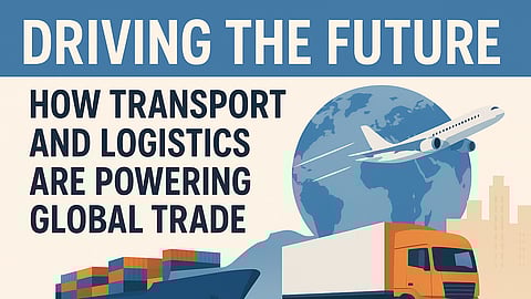 Driving the Future: How Transport and Logistics Are Powering Global Trade