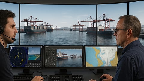 How Ports Can Use Simulation Training to Minimise Shipping Disruptions