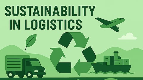 Driving Green Futures: The Role of Sustainability in Logistics