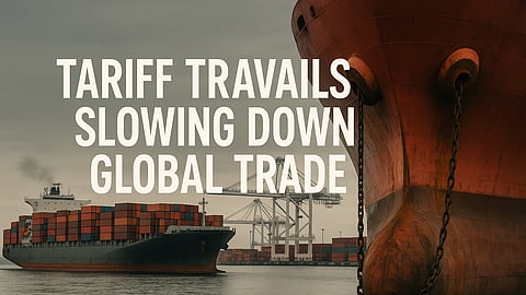 Trump’s Tariffs Are Reshaping Global Trade and Logistics