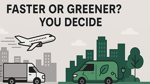 Fast Versus Sustainable Logistics: Can the Industry Deliver Both?