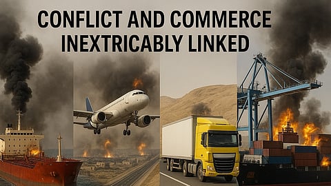 Gulf Region Transport and Logistics Sectors Under Pressure