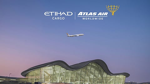 Etihad Cargo and Atlas Air Launch Boeing 777 Freighter Partnership