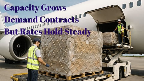 Middle East Air Cargo Rates Remain Flat in August