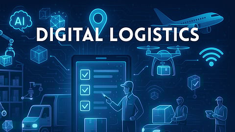 From Paper Trails to Predictive AI: How Digitalisation is Rewiring Global Logistics