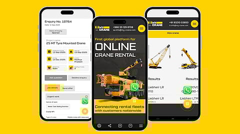 MYCRANE Unveils New Mobile App to Enhance User Experience
