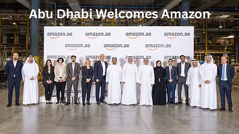 New Amazon Hub in Abu Dhabi to Supercharge Emirate's eCommerce and SME Growth