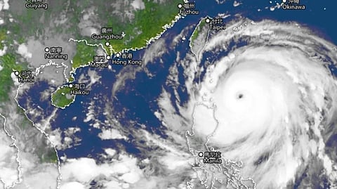 Super Typhoon Ragasa Brings Severe Disruption to Ports and Shipping in Southern China