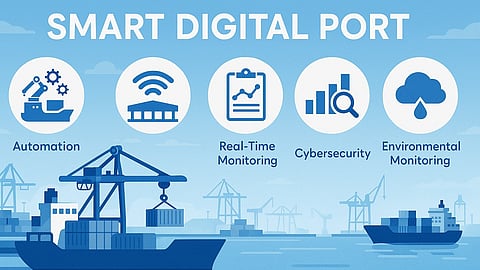 Middle East Ports Plug Into the Future as Smart Tech and Automation Take Over
