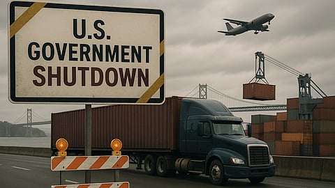 Government Shutdown Strains US Logistics and Cross-Border Trade