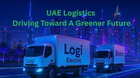 Insight: Electric Fleets Can Provide a Competitive Edge for UAE Logistics