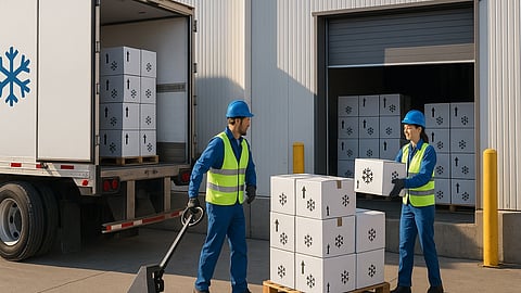 Keeping It Cool: How Cold Chain Logistics Can Slash Food Waste in the Middle East