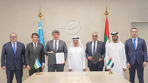 DP World and Tashkent Invest Forge US$288 Million Joint Venture