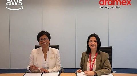 Aramex Partners with AWS to Turbocharge Digital Transformation