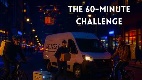 60-Minute Delivery is the New Battleground for GCC Logistics
