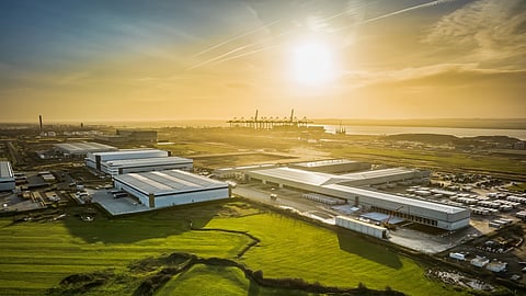 DP World Introduces Groundbreaking Container Handling Technology
