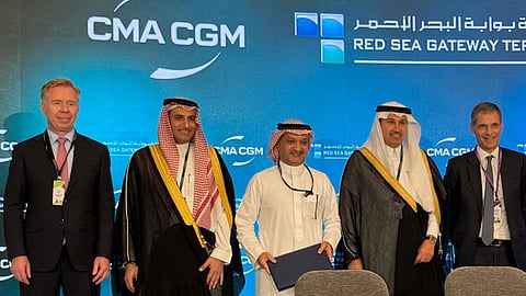 CMA CGM and RSGT Launch US$450 Million Terminal 4 Project at Jeddah Islamic Port