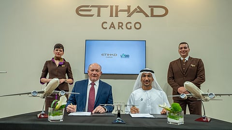 Etihad Cargo Partners with LODD Autonomous to Streamline Middle-Mile Delivery
