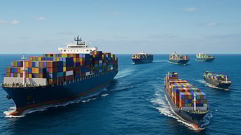 Shipping Lines Face Mixed Q3 as Volumes Rise but Margins Tighten