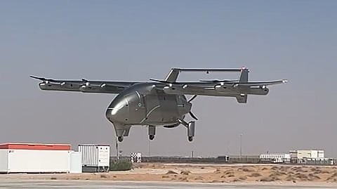 Hili Takes Off: UAE Makes History with First Home-Built Hybrid Cargo Aircraft
