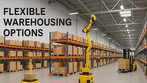 Logistics Ops See a Paradigm Shift in Warehousing with On-Demand Storage