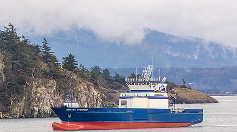 Coastal Transportation Upgrades Fleet with Inmarsat’s NexusWave for Enhanced Cybersecurity