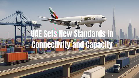 UAE Logistics Powers Ahead as Air Cargo and Port Growth Accelerate in 2025