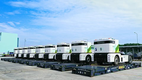 Hutchison Ports Sohar to Roll Out Westwell Electric Trucks in Oman