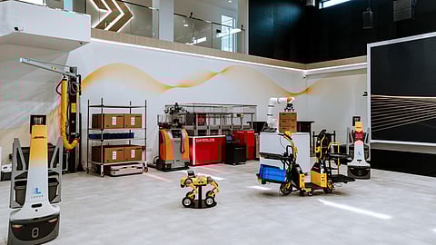 DHL Opens Next-Gen Innovation Center at Dubai South
