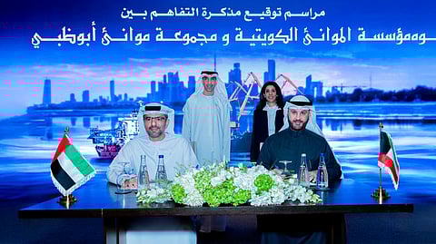 AD Ports Group and Kuwait Ports to Explore Container Operations at Shuaiba Port