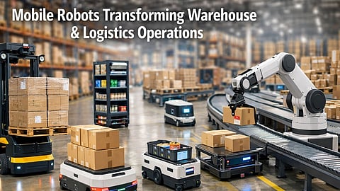 Insight: The Power and Perils of Centrally Controlled Logistics Robots