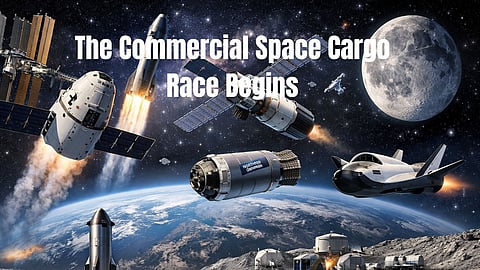 Space: The Next Frontier for Cargo Transport & Logistics