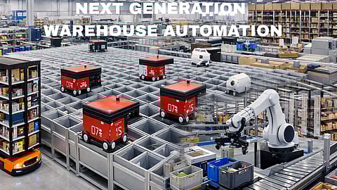 Insight: Goods-to-Person Automation Gains Momentum in Next Generation Warehousing