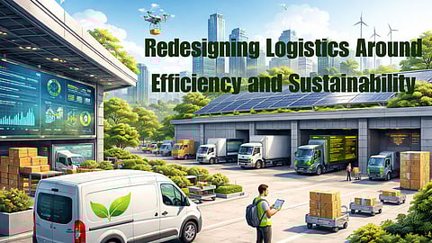 Smart, Sustainable Logistics: How a New Efficiency is Redefining the Supply Chain