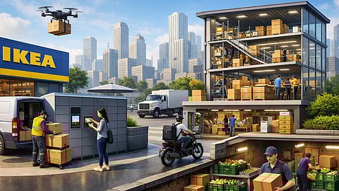 The Urban Delivery Challenge: Crowded Spaces, Tight Schedules and Tighter Margins