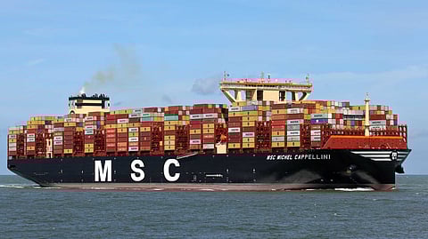 MSC Continues Global Fleet Dominance in 2025 for the Fifth Consecutive Year