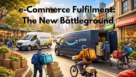 Big 3PLs Feel the Pressure as e-Commerce Gives Rise to Alternate Delivery Networks