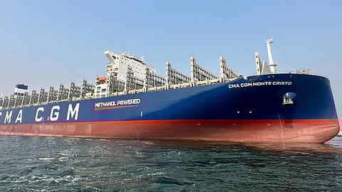 CMA CGM Takes Delivery of 400th Owned Vessel