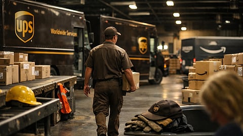 UPS Announces 30,000 Job Cuts as It Reduces Reliance on Amazon Deliveries