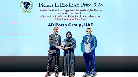 AD Ports Group Wins Eight Best Practice Awards