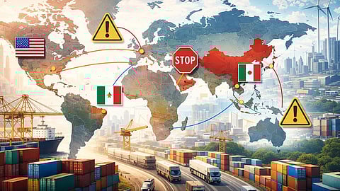 The Global Economy Enters a New Era of Strategic Trade