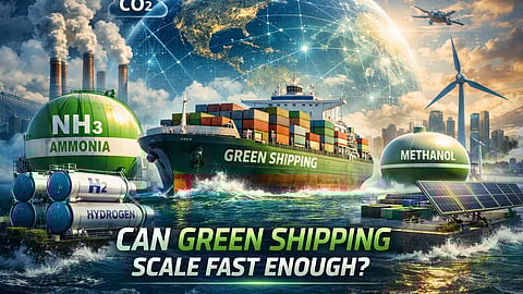 Insight: Can Green Shipping Scale Fast Enough?